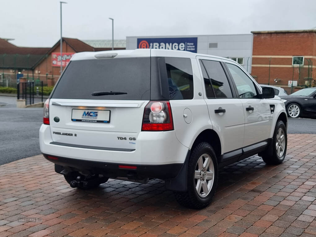Sep 2011 Land Rover Freelander 2.2 TD4 GS 5dr