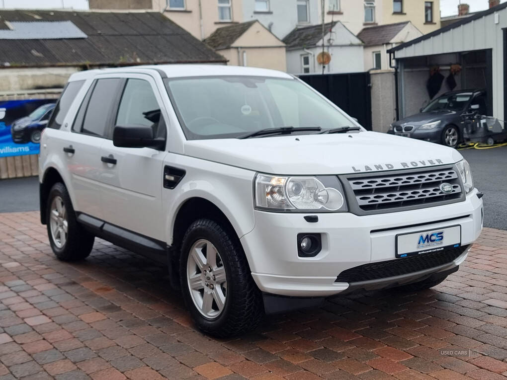 Sep 2011 Land Rover Freelander 2.2 TD4 GS 5dr