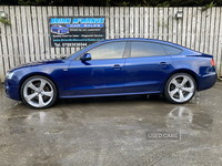 Audi A5 Sportback TDI S Line Black Edition Quattro in Derry / Londonderry