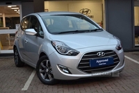 Hyundai ix20 Hatchback 1.6 SE AUTO 5 DOOR, YES 1,608 MILES, LIKE NEW HYUNDAI APPROVED AUTO MPV in Antrim