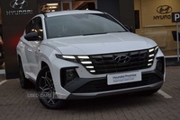 Hyundai Tucson 1.6 T-GDI N LINE HYBRID 230PS AUTO, 24 PLATE INC H PROMISE WARRANTY UNTIL 2 in Antrim