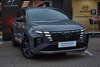 Hyundai Tucson 1.6 T-GDI N LINE HYBRID 230PS AUTO, 24 PLATE INC H PROMISE WARRANTY UNTIL 2 in Antrim