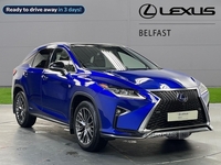 Lexus RX-Series 450H 3.5 F-Sport 5Dr Cvt [Premier + Pan Roof] in Antrim