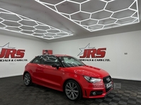 Audi A1 1.6 TDI S line Style Edition Euro 5 (s/s) 3dr in Tyrone