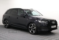 Audi Q7 TDI V6 Black Edition in Down