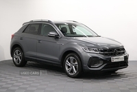 Volkswagen T-Roc TDI R-Line in Down