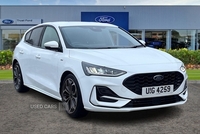 Ford Focus 1.0 EcoBoost Hybrid mHEV ST-Line X 5dr- Heated Front Seats & Wheel in Antrim