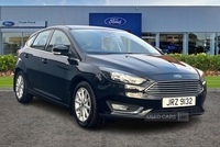 Ford Focus 1.0 EcoBoost 125 Titanium 5dr, Apple Car Play, Android Auto, Media Screen, Dual Climate Control, Parking Sensors, Keyless Start in Derry / Londonderry