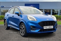 Ford Puma 1.0 EcoBoost ST-Line 5dr Auto - REAR SENSORS, SAT NAV, BLUETOOTH - TAKE ME HOME in Armagh