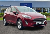 Ford Fiesta 1.0 EcoBoost Titanium 5dr**REAR CAMERA - SAT NAV - CRUISE CONTROL - APPLE CARPLAY - LANE ASSIST - DRIVE MODE SELECTOR - LOW INSURANCE - ISOFIX** in Antrim