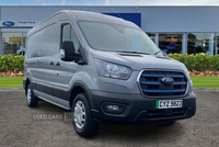 Ford Transit E-TRANSIT 350 Trend AUTO L3 H2 LWB Medium Roof RWD 135kW 68kWh, DIGITAL REAR VIEW MIRROR, DUAL SIDE LOAD DOORS in Antrim