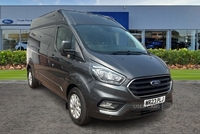 Ford Transit Custom 340 Limited AUTO L2 H2 LWB High Roof FWD 2.0 EcoBlue 170ps, SAT NAV, DIGITAL REAR VIEW MIRROR in Antrim