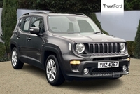 Jeep Renegade LONGITUDE 5DR - NI REG, PARKING SENSORS, PRE COLLISION ASSIST, SAT NAV, DUAL ZONE CLIMATE CONTROL, TOUCHSCREEN DISPLAY in Antrim