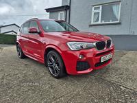 BMW X3 xDrive20d M Sport 5dr Step Auto in Antrim