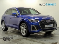 Audi Q5 2.0 TDI 40 S line SUV 5dr Diesel S Tronic quattro Euro 6 (s/s) (204 ps)** in Armagh