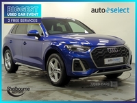 Audi Q5 2.0 TDI 40 S line SUV 5dr Diesel S Tronic quattro Euro 6 (s/s) (204 ps)** in Armagh