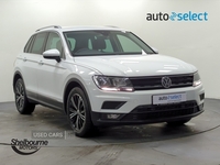 Volkswagen Tiguan DIESEL ESTATE - 2016 2.0 TDi 150 SE Nav 5dr in Armagh