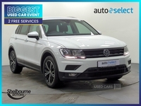 Volkswagen Tiguan DIESEL ESTATE - 2016 2.0 TDi 150 SE Nav 5dr in Armagh