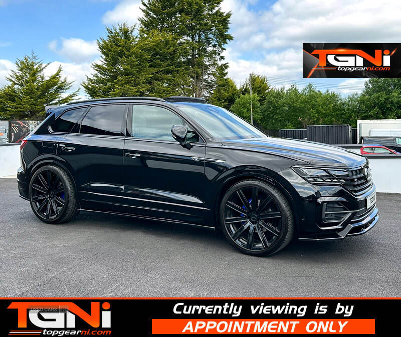 Mar 2023 Volkswagen Touareg 3.0 V6 TDI 4Motion 231 Black Edition 5dr Tip Auto