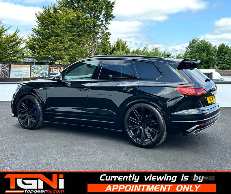 Mar 2023 Volkswagen Touareg 3.0 V6 TDI 4Motion 231 Black Edition 5dr Tip Auto