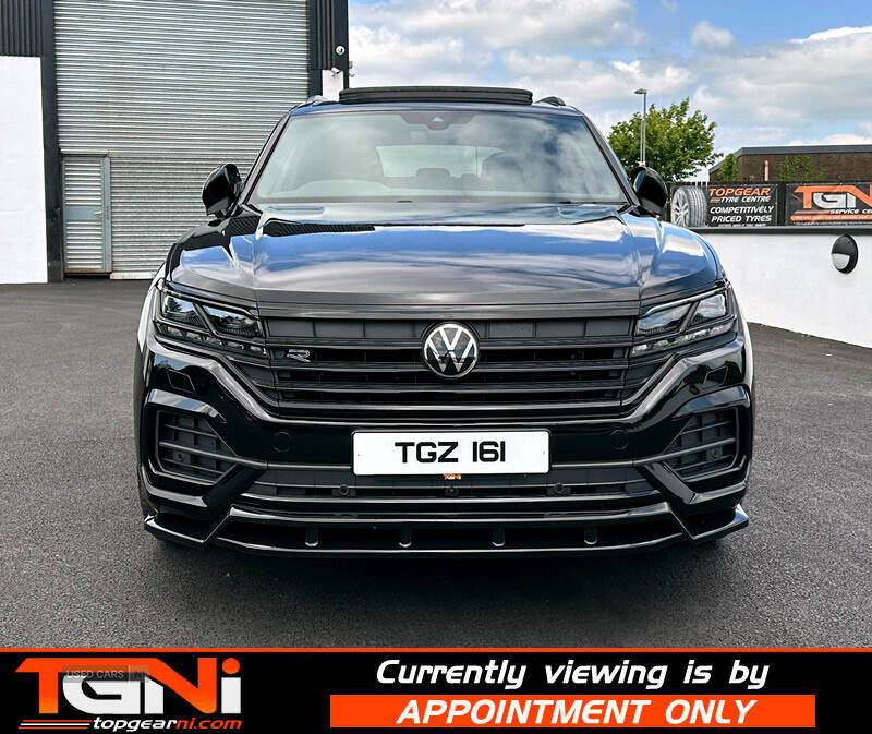 Mar 2023 Volkswagen Touareg 3.0 V6 TDI 4Motion 231 Black Edition 5dr Tip Auto