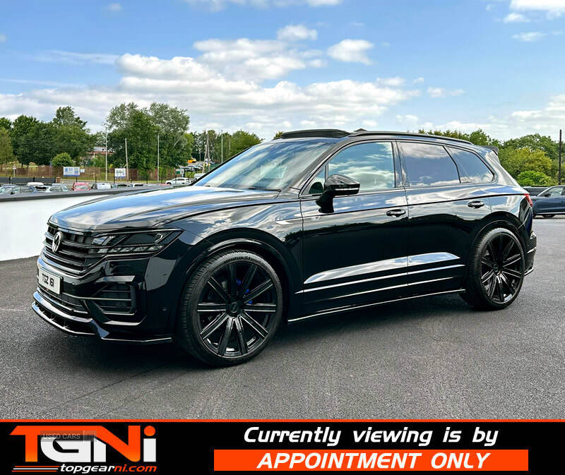 Mar 2023 Volkswagen Touareg 3.0 V6 TDI 4Motion 231 Black Edition 5dr Tip Auto