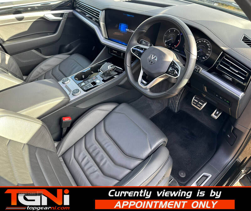 Mar 2023 Volkswagen Touareg 3.0 V6 TDI 4Motion 231 Black Edition 5dr Tip Auto