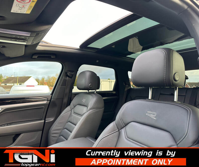 Mar 2023 Volkswagen Touareg 3.0 V6 TDI 4Motion 231 Black Edition 5dr Tip Auto
