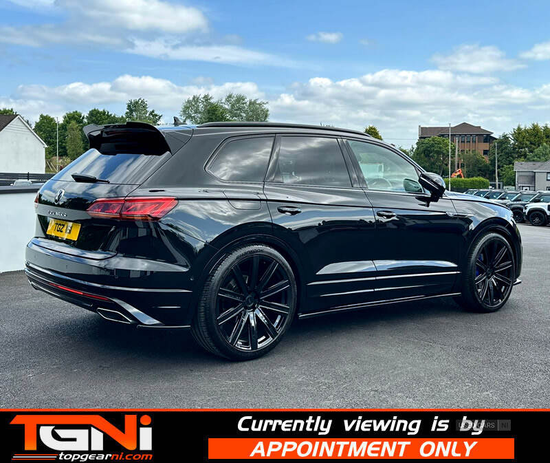Mar 2023 Volkswagen Touareg 3.0 V6 TDI 4Motion 231 Black Edition 5dr Tip Auto