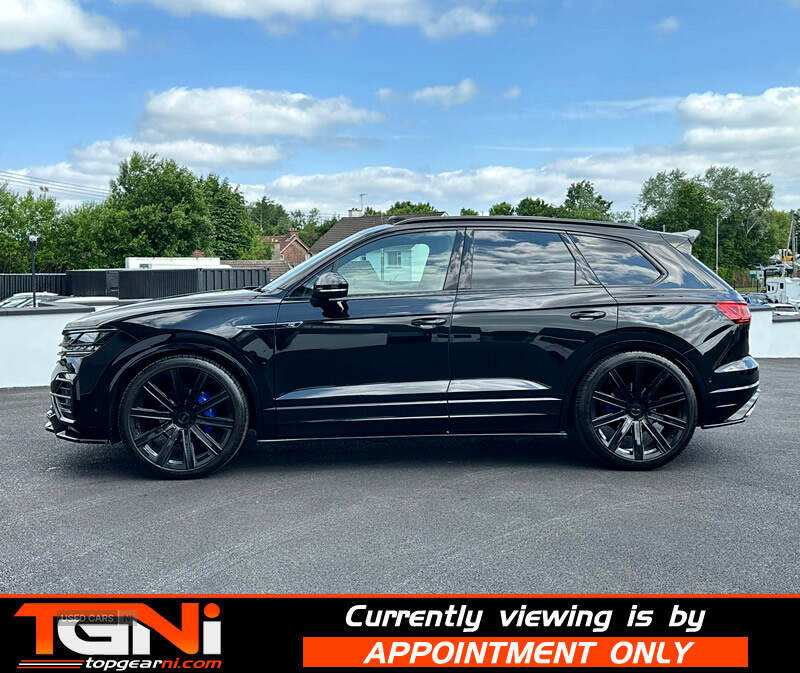 Mar 2023 Volkswagen Touareg 3.0 V6 TDI 4Motion 231 Black Edition 5dr Tip Auto
