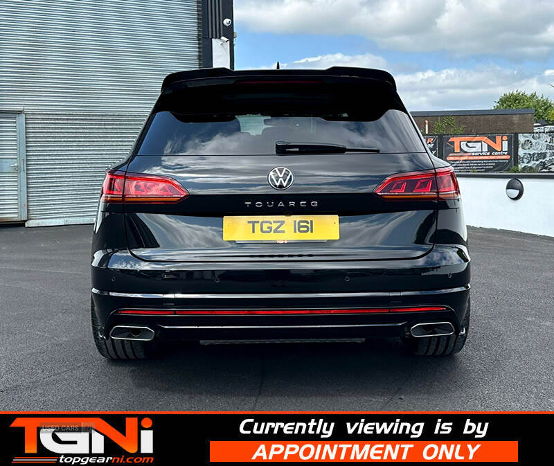 Mar 2023 Volkswagen Touareg 3.0 V6 TDI 4Motion 231 Black Edition 5dr Tip Auto
