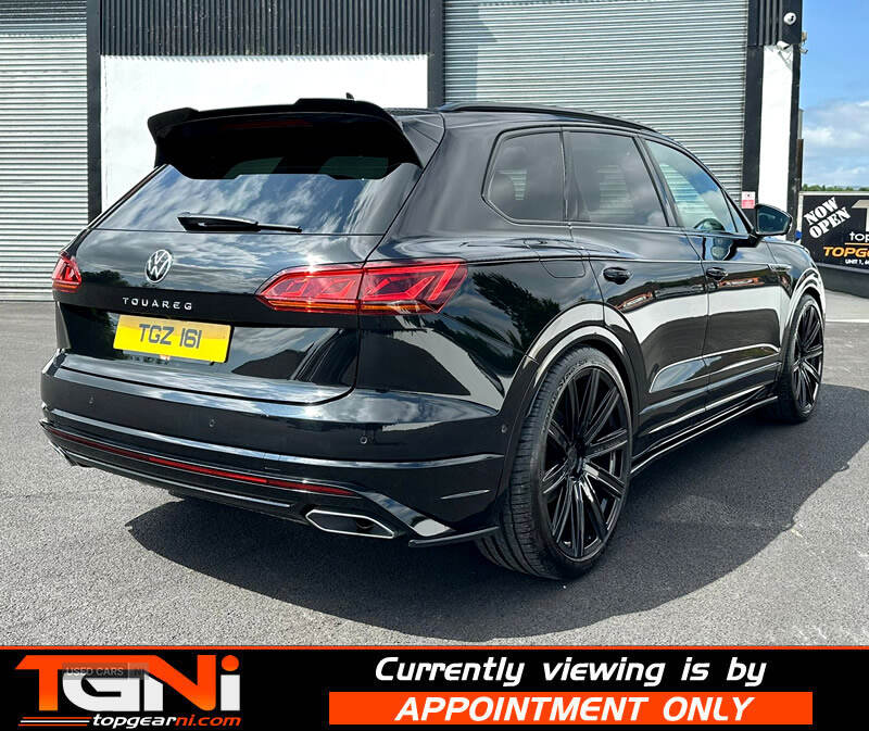 Mar 2023 Volkswagen Touareg 3.0 V6 TDI 4Motion 231 Black Edition 5dr Tip Auto