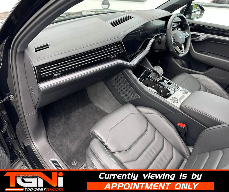 Mar 2023 Volkswagen Touareg 3.0 V6 TDI 4Motion 231 Black Edition 5dr Tip Auto
