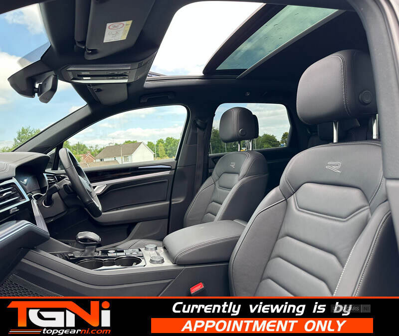 Mar 2023 Volkswagen Touareg 3.0 V6 TDI 4Motion 231 Black Edition 5dr Tip Auto