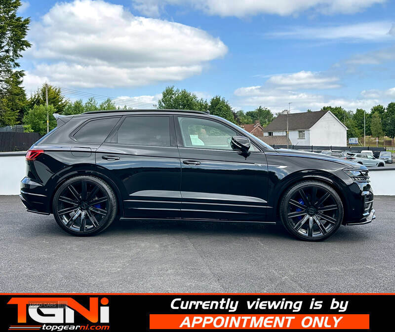 Mar 2023 Volkswagen Touareg 3.0 V6 TDI 4Motion 231 Black Edition 5dr Tip Auto