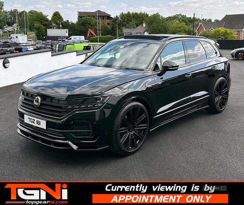 Mar 2023 Volkswagen Touareg 3.0 V6 TDI 4Motion 231 Black Edition 5dr Tip Auto