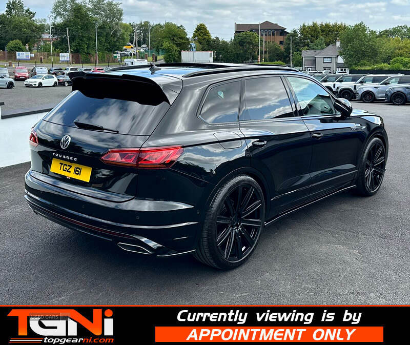 Mar 2023 Volkswagen Touareg 3.0 V6 TDI 4Motion 231 Black Edition 5dr Tip Auto