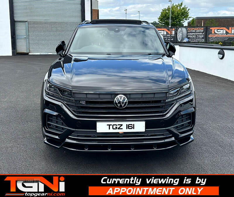 Mar 2023 Volkswagen Touareg 3.0 V6 TDI 4Motion 231 Black Edition 5dr Tip Auto