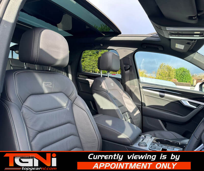 Mar 2023 Volkswagen Touareg 3.0 V6 TDI 4Motion 231 Black Edition 5dr Tip Auto