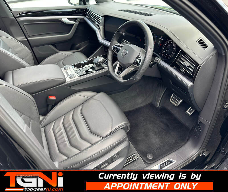 Mar 2023 Volkswagen Touareg 3.0 V6 TDI 4Motion 231 Black Edition 5dr Tip Auto