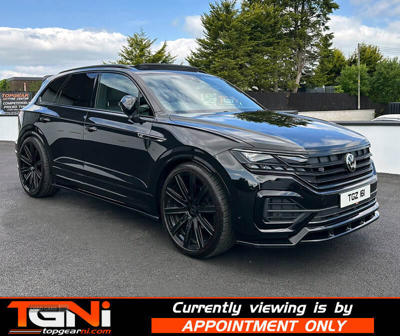 Mar 2023 Volkswagen Touareg 3.0 V6 TDI 4Motion 231 Black Edition 5dr Tip Auto