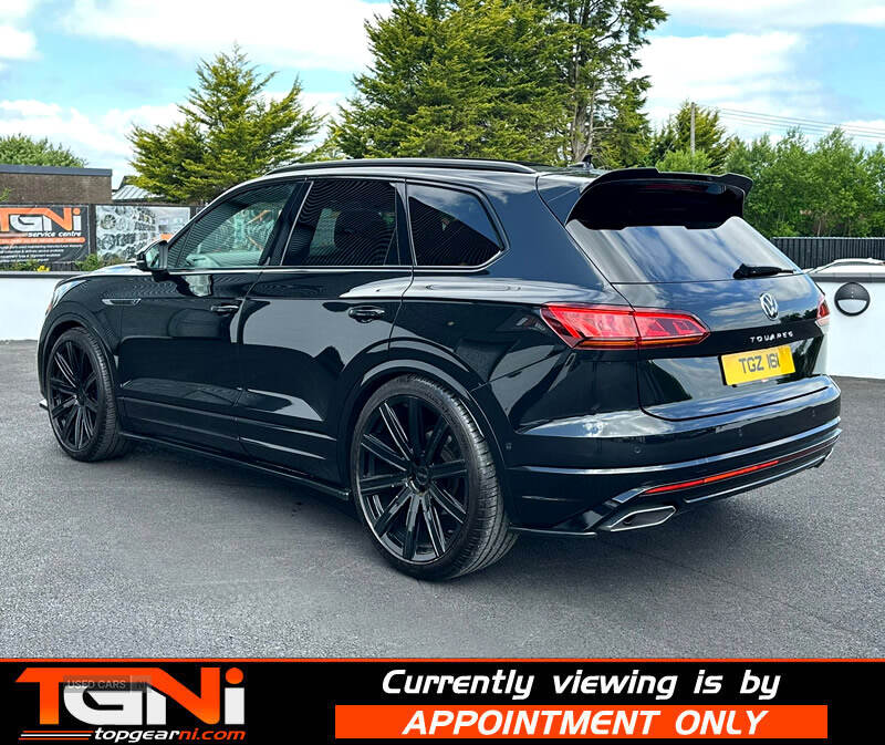 Mar 2023 Volkswagen Touareg 3.0 V6 TDI 4Motion 231 Black Edition 5dr Tip Auto