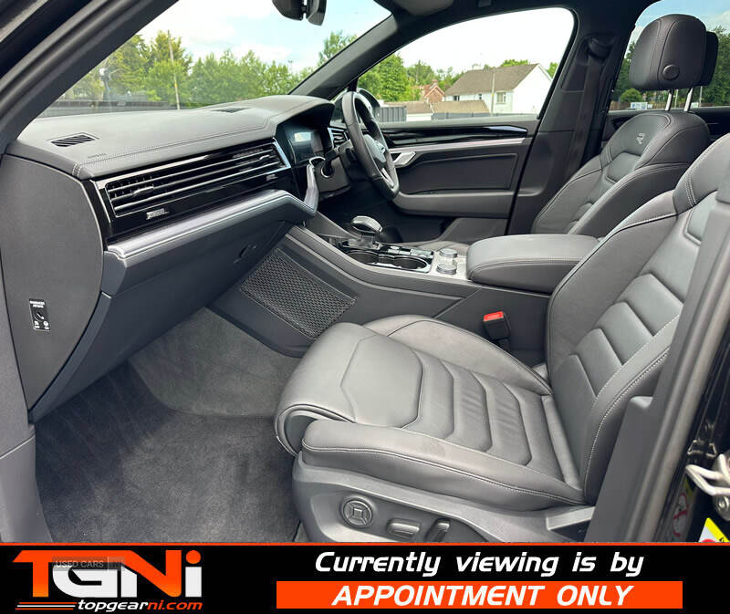 Mar 2023 Volkswagen Touareg 3.0 V6 TDI 4Motion 231 Black Edition 5dr Tip Auto