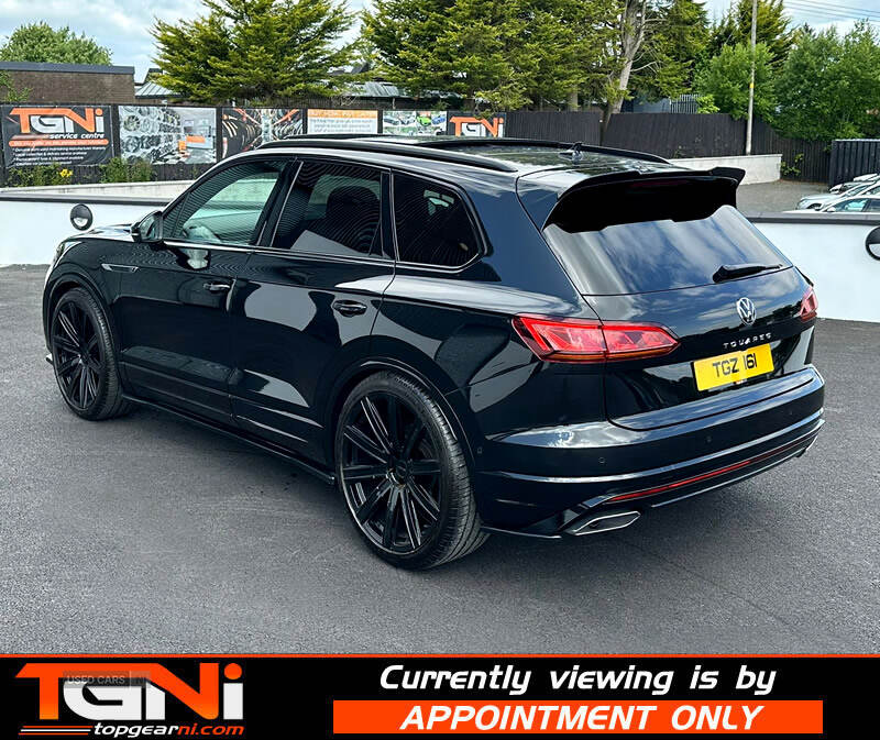 Mar 2023 Volkswagen Touareg 3.0 V6 TDI 4Motion 231 Black Edition 5dr Tip Auto