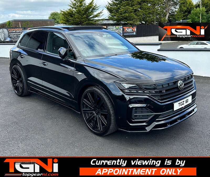 Mar 2023 Volkswagen Touareg 3.0 V6 TDI 4Motion 231 Black Edition 5dr Tip Auto
