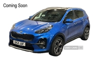 Kia Sportage 1.6 CRDi 48V ISG GT-Line S 5dr DCT Auto in Tyrone