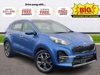 Kia Sportage 1.6 CRDi 48V ISG GT-Line S 5dr DCT Auto in Tyrone