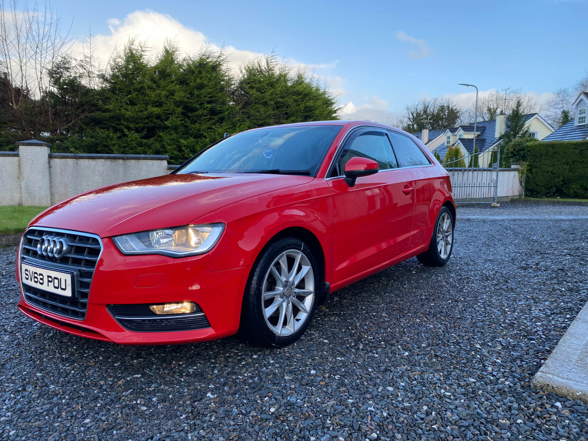 Audi A3 DIESEL HATCHBACK in Tyrone