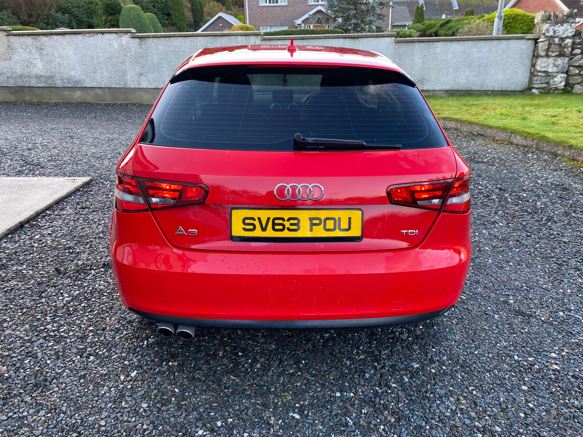 Audi A3 DIESEL HATCHBACK in Tyrone