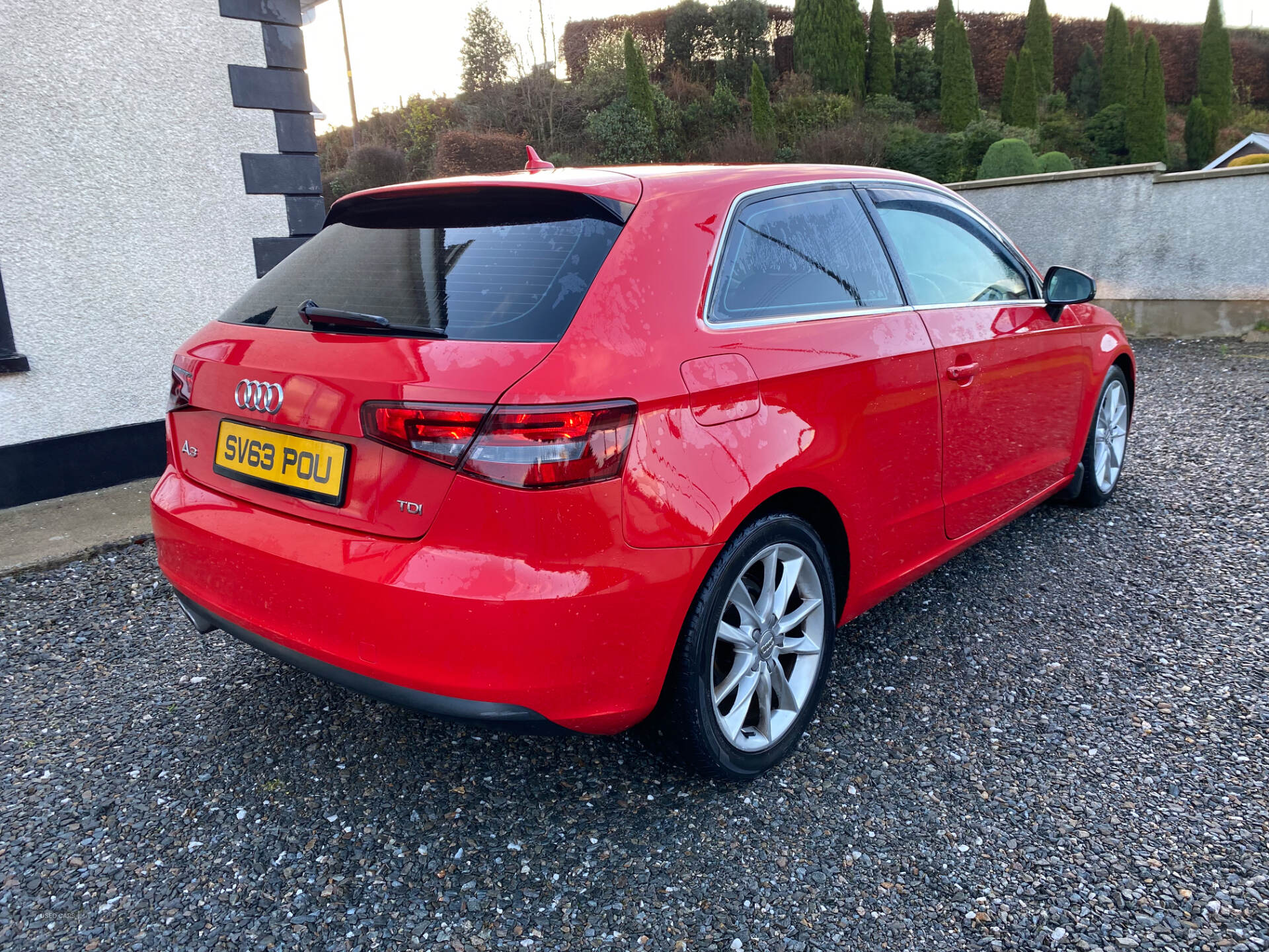 Audi A3 DIESEL HATCHBACK in Tyrone